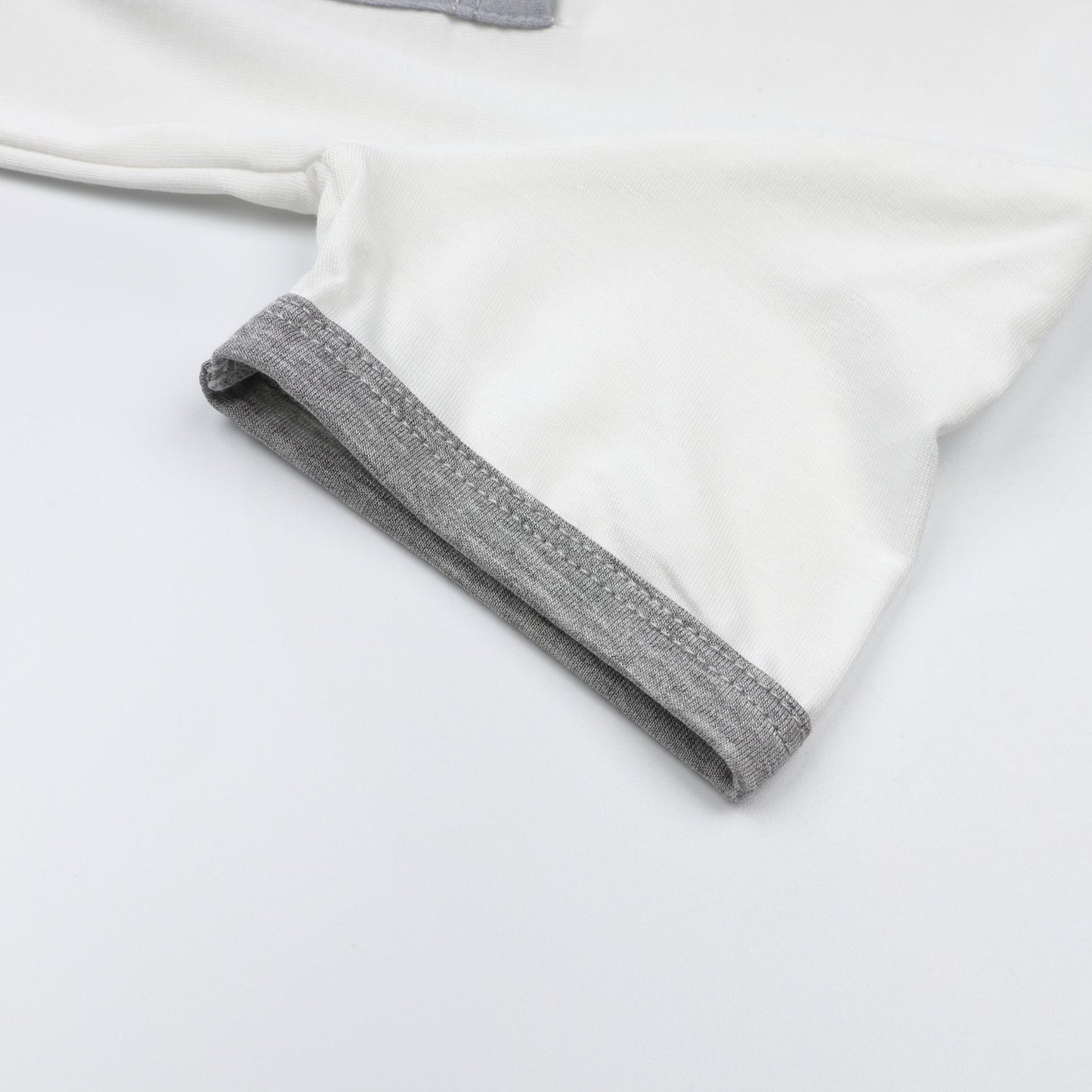 Special Edition - Snoopy Short Sleeve Shirt S27 White + Shorts S27 Grey