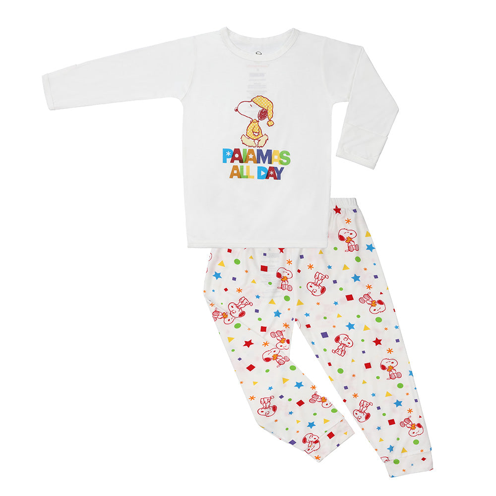 Special Edition - Snoopy Pyjamas S20 White + Pants S20 White