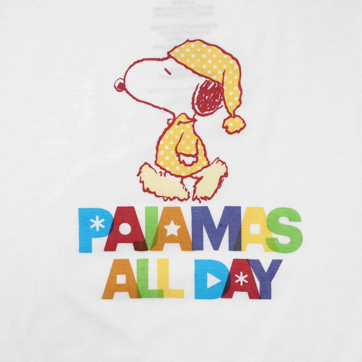 Special Edition - Snoopy Pyjamas S20 White + Pants S20 White