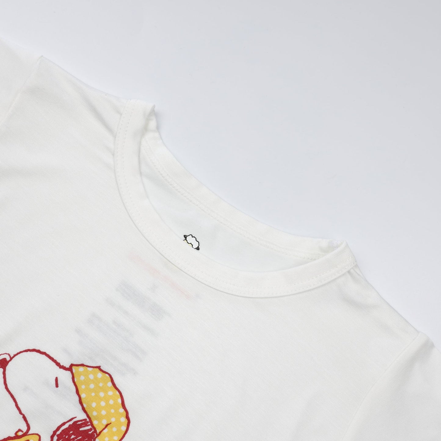 Special Edition - Snoopy Pyjamas S20 White + Pants S20 White
