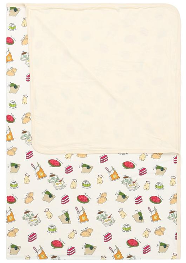 Special Edition - Double Layer Blanket Kopitiam x Baa Baa White - Kids