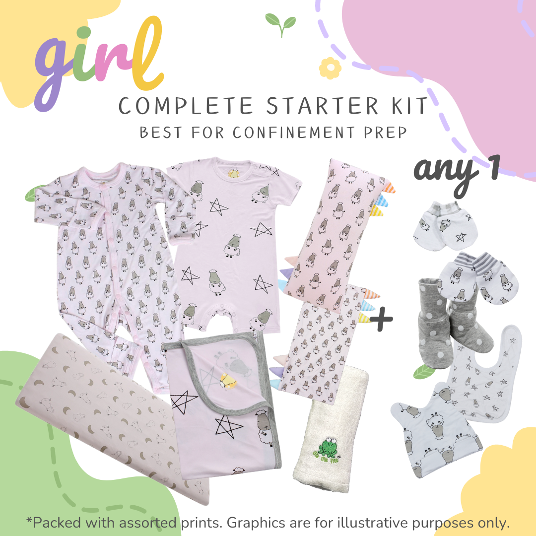 Girl Complete Starter Kit - Best For Confinement Prep