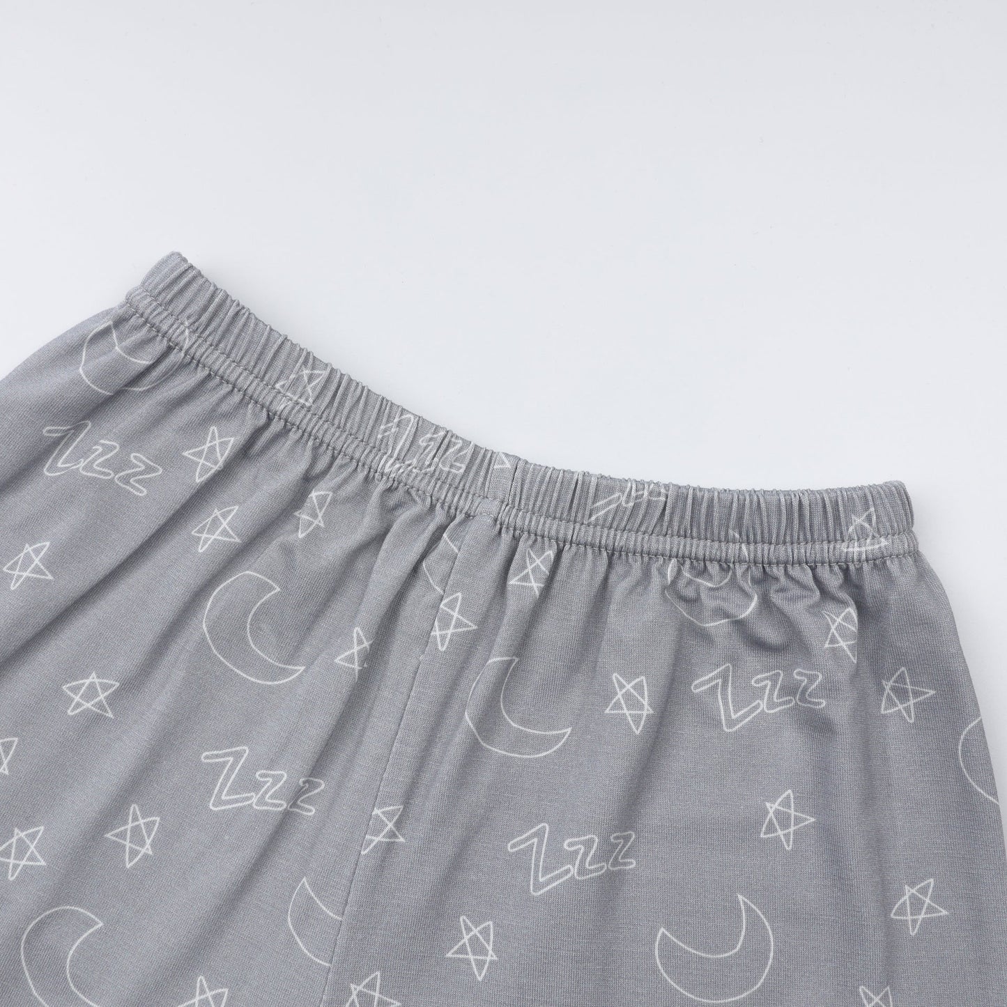 Special Edition - Snoopy Short Sleeve Shirt S27 White + Shorts S27 Grey
