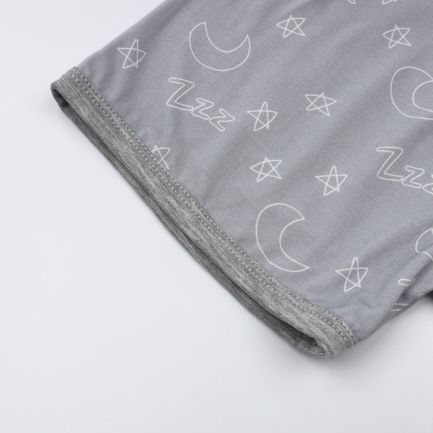 Special Edition - Snoopy Short Sleeve Shirt S27 White + Shorts S27 Grey