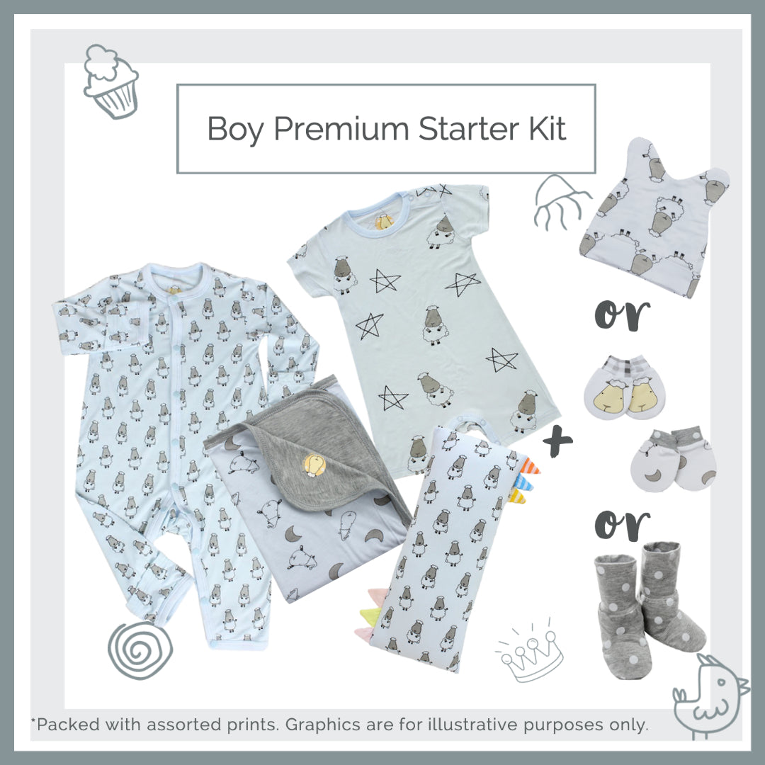 Boy Premium Starter Kit