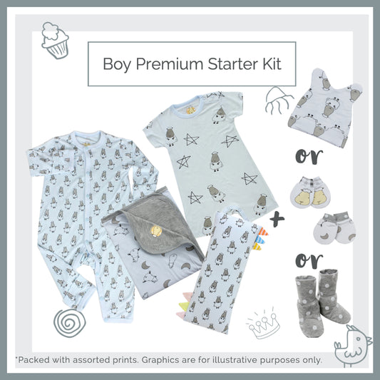 Boy Premium Starter Kit