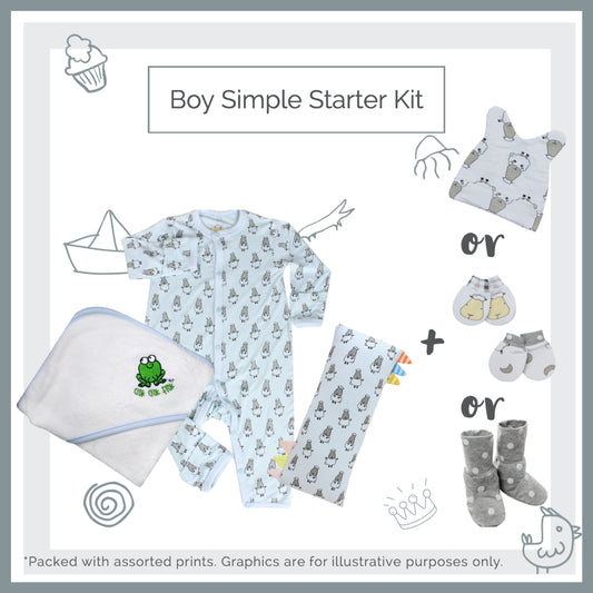 Boy Simple Starter Kit