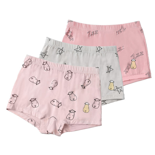 Girls Boxer C010-M 3 pcs