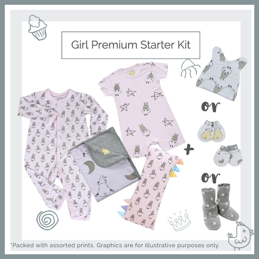 Girl Premium Starter Kit