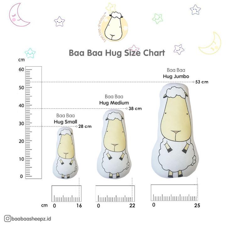 Hug Buddy - Baa Baa - Medium