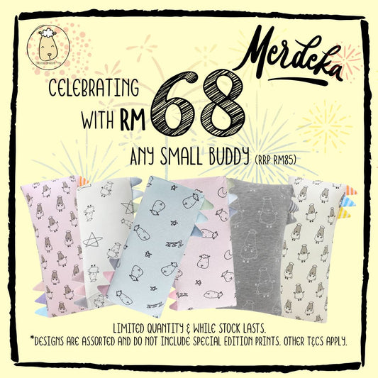 Merdeka 68 - Assorted Small Buddy