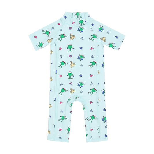 Boys Swimsuit 002 Blue