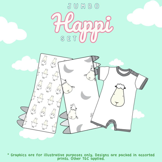 Happi Set - Jumbo