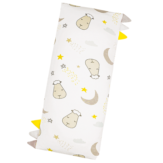 Special Edition - Bed-Time Buddy™ Goodnight Baa Baa White with Color tag - Jumbo