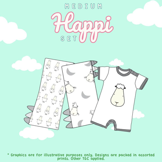 Happi Set - Medium