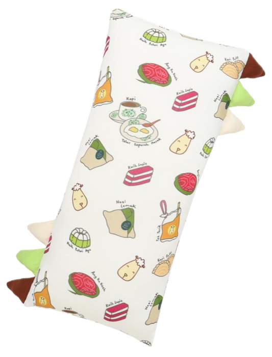 Special Edition - Bed-Time Buddy™ Kopitiam x Baa Baa White with Color tag - Medium