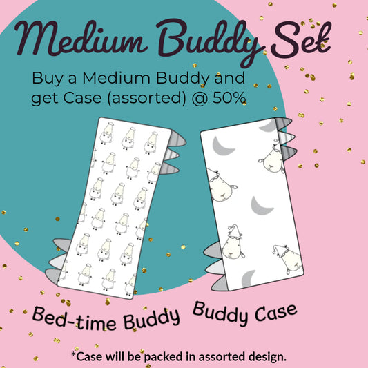 Medium Buddy and Case Deal