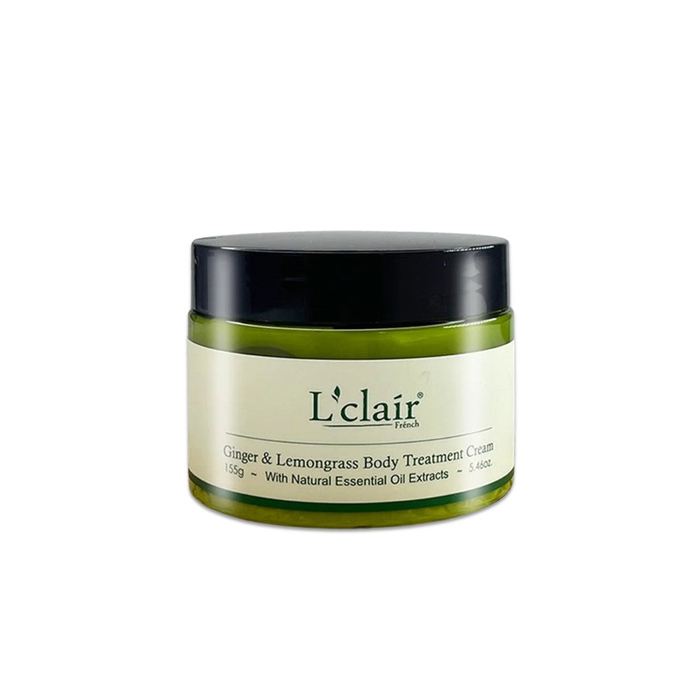 Ginger & Lemongrass Body Treatment Cream (155g)