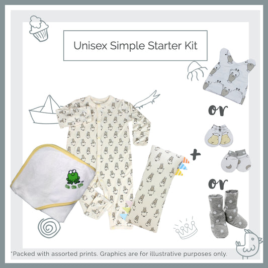 Unisex Simple Starter Kit