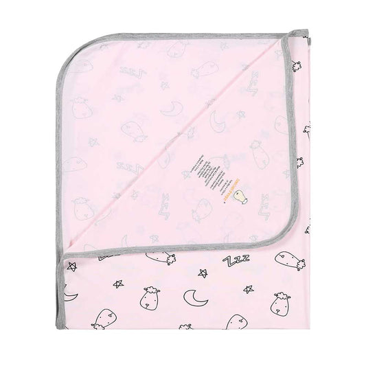 Single Layer Blanket Sweet Dreams Baa Baa Pink - 36M