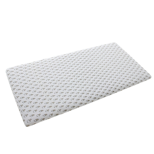 Mattress Sheet White Small Sheepz