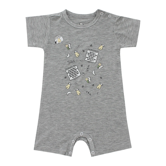 SPECIAL EDITION - Romper Short Sleeve Sing Along Baa Baa Grey