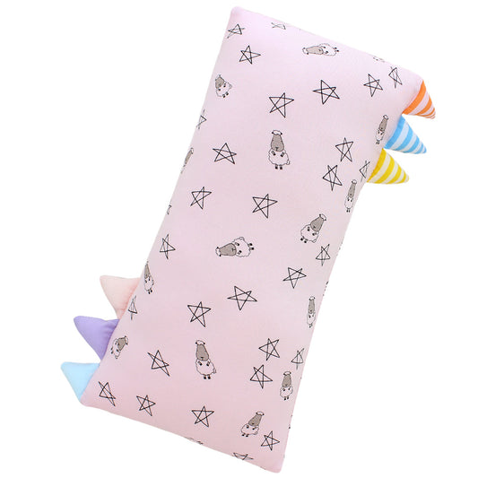 Bed-Time Buddy™ Small Star & Sheepz Pink with Color & Stripe tag - Medium