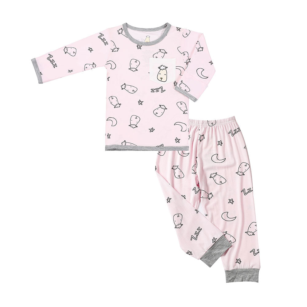 Pyjamas Set Sweet Dreams Baa Baa Pink + Sweet Dreams Baa Baa Pink ...