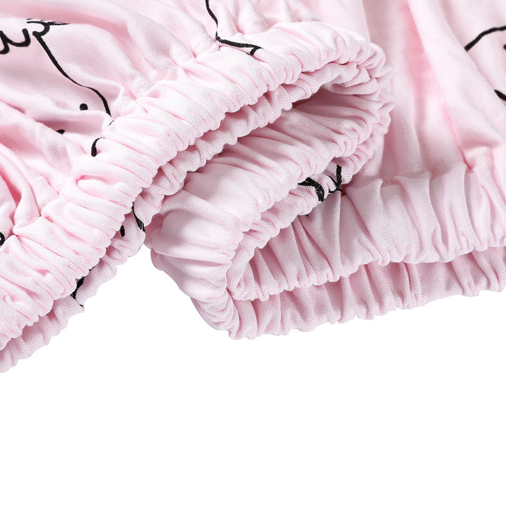 Mattress Sheet Sweet Dreams Baa Baa Pink