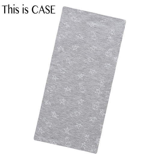 Bed-Time Buddy Case Small Star & Sheepz Grey - Jumbo
