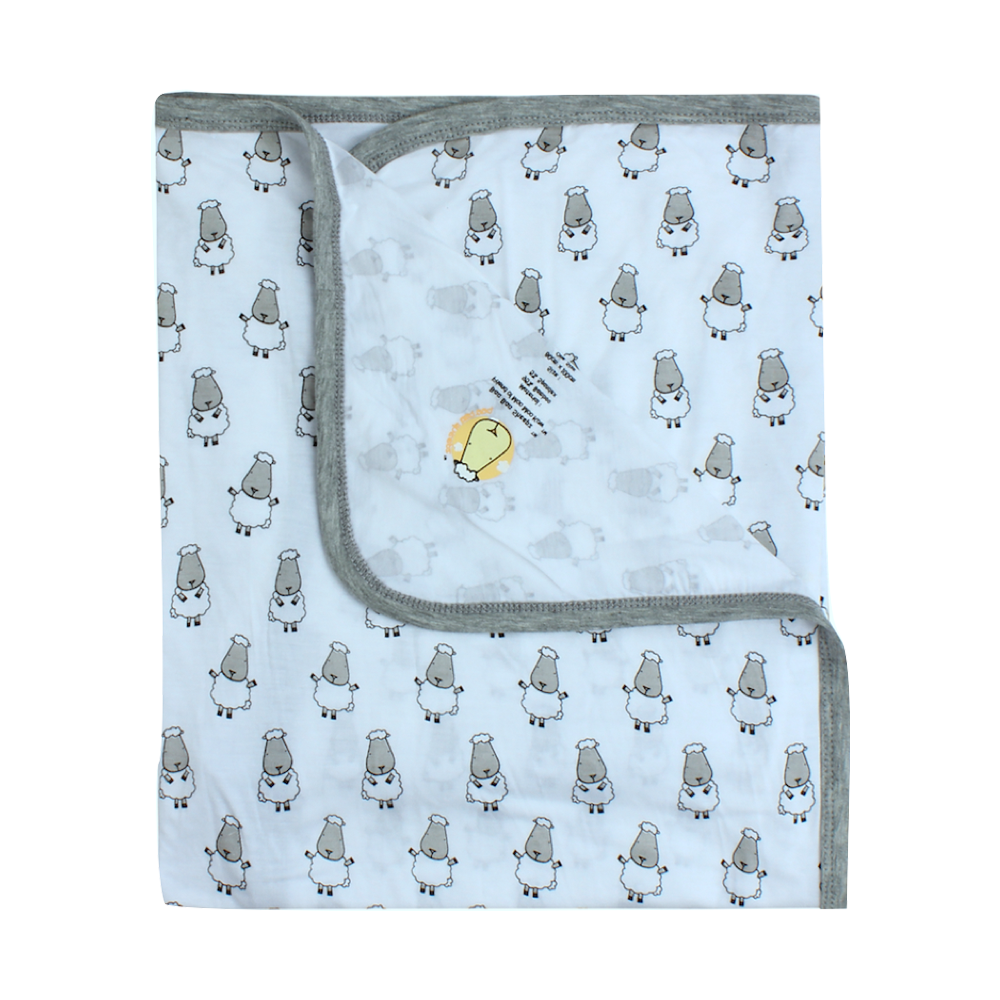 Single Layer Blanket Small Sheepz Blue - 36M
