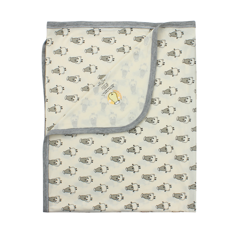 bamboo blanket baby yellow